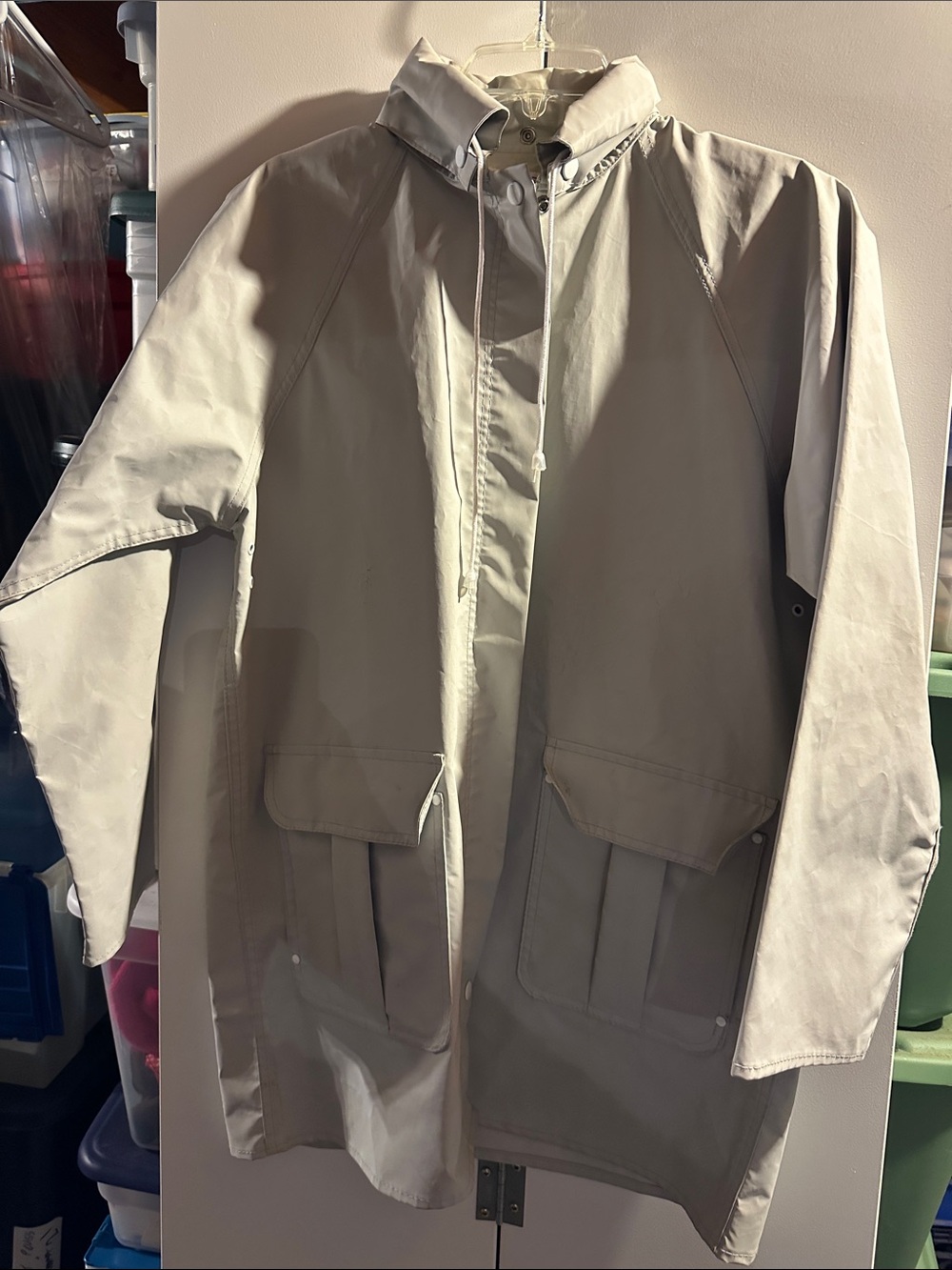 Talbots women’s rain coat (XL)